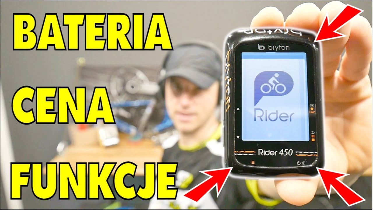 Bryton Rider 450. Najwięcej funkcji, za najmniej pieniędzy, ale nie bez wad. Test komputerka GPS.