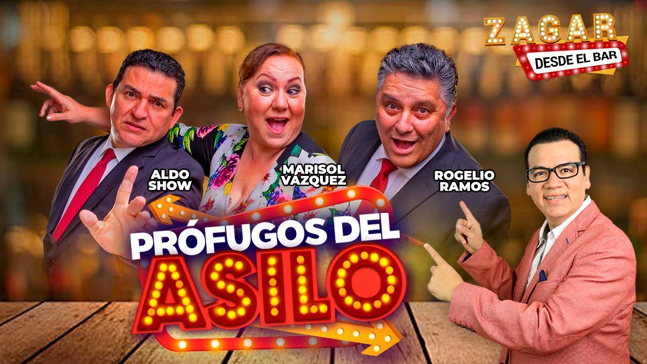 Zagar desde el Bar - Aldo Show, Marisol Vazquez y Rogelio Ramos 