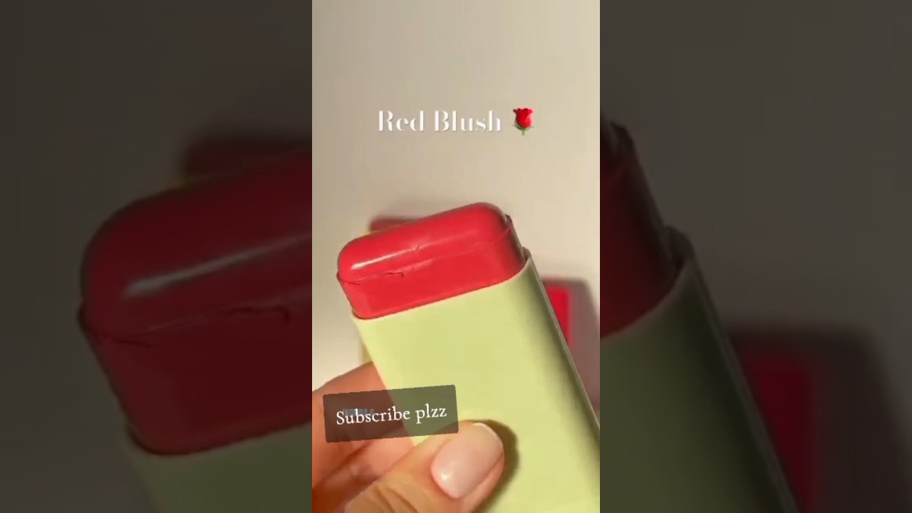 Pixi blush Red blush