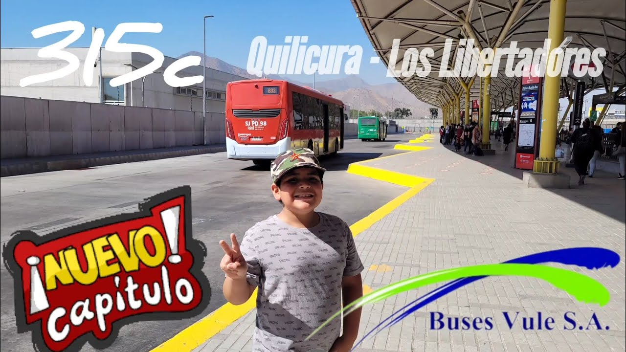 Transporte de Santiago | Quilicura-Los Libertadores | Caio Mondego H | Mercedes Benz O500U