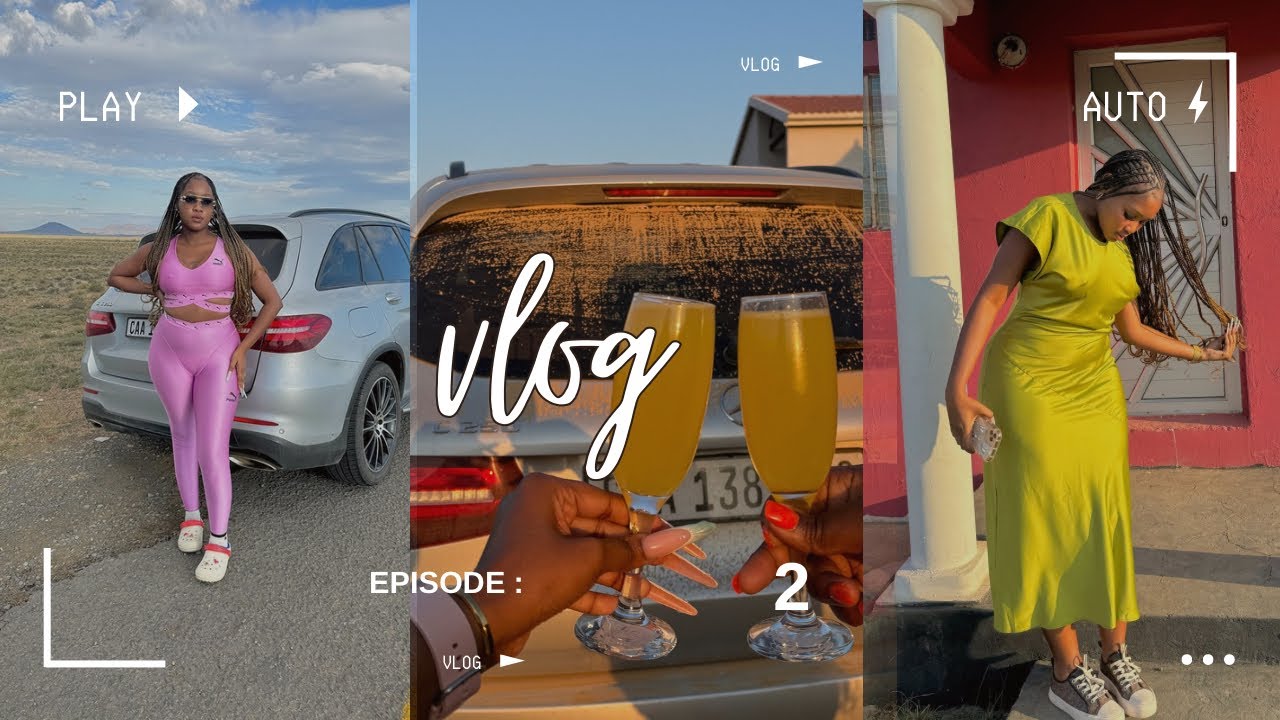 #vlog : EPISODE 2| Birth Celebration Continues| Trip To E.C| South African YouTuber