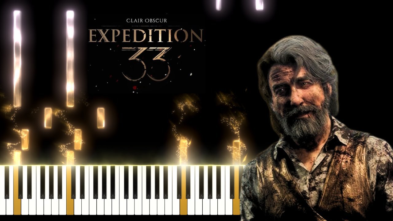 Renoir - Clair Obscur: Expedition 33 I Medium Piano Tutorial