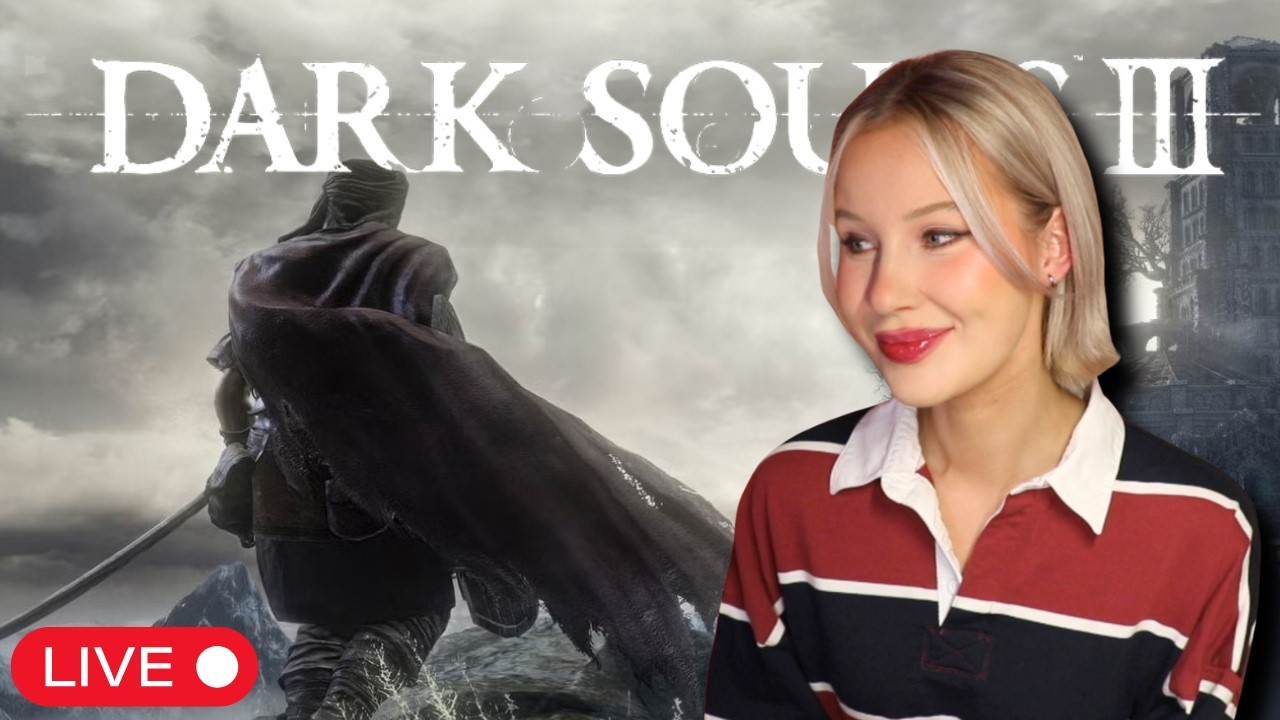 we're literally so back ⋆ DLC TIME [DAY 11] Dark Souls 3 First Playthrough !backseating !bosses
