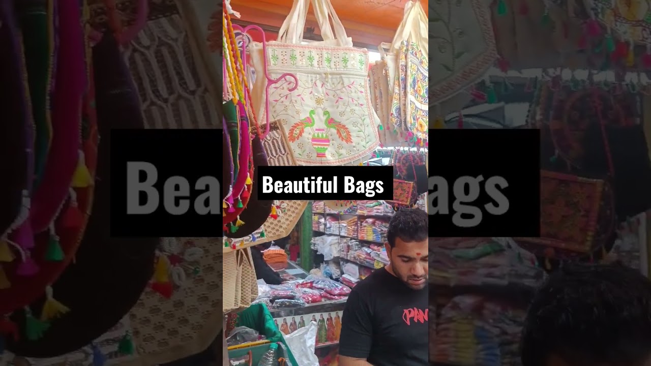 Beautiful bags ||mahakaal || ujjain mahakal market #bags #mahadev #mahakal