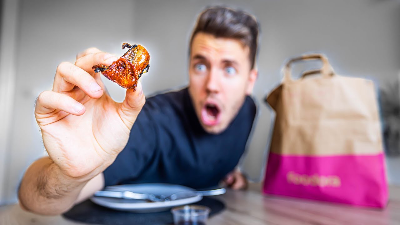 Megrendeltem a LEGFURCSÁBB ÉTELEKET a foodoráról!