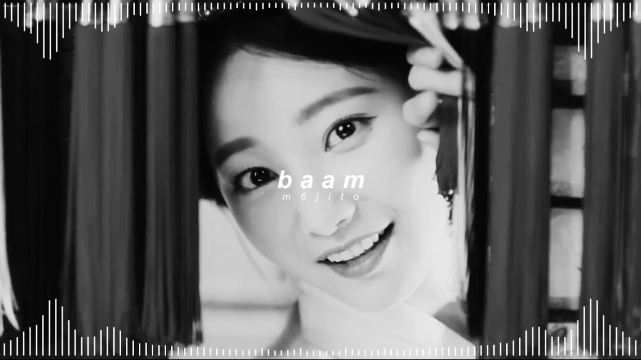 momoland - baam ( 𝘀𝗹𝗼𝘄𝗲𝗱 + 𝗿𝗲𝘃𝗲𝗿𝗯 )