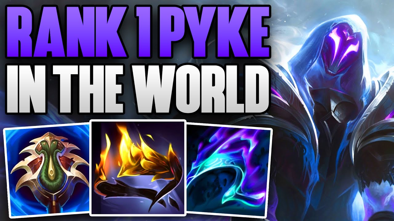 BEST PYKE IN THE WORLD DOMINATES WITH MID PYKE! | CHALLENGER PYKE MID GAMEPLAY | Patch 14.12 S14