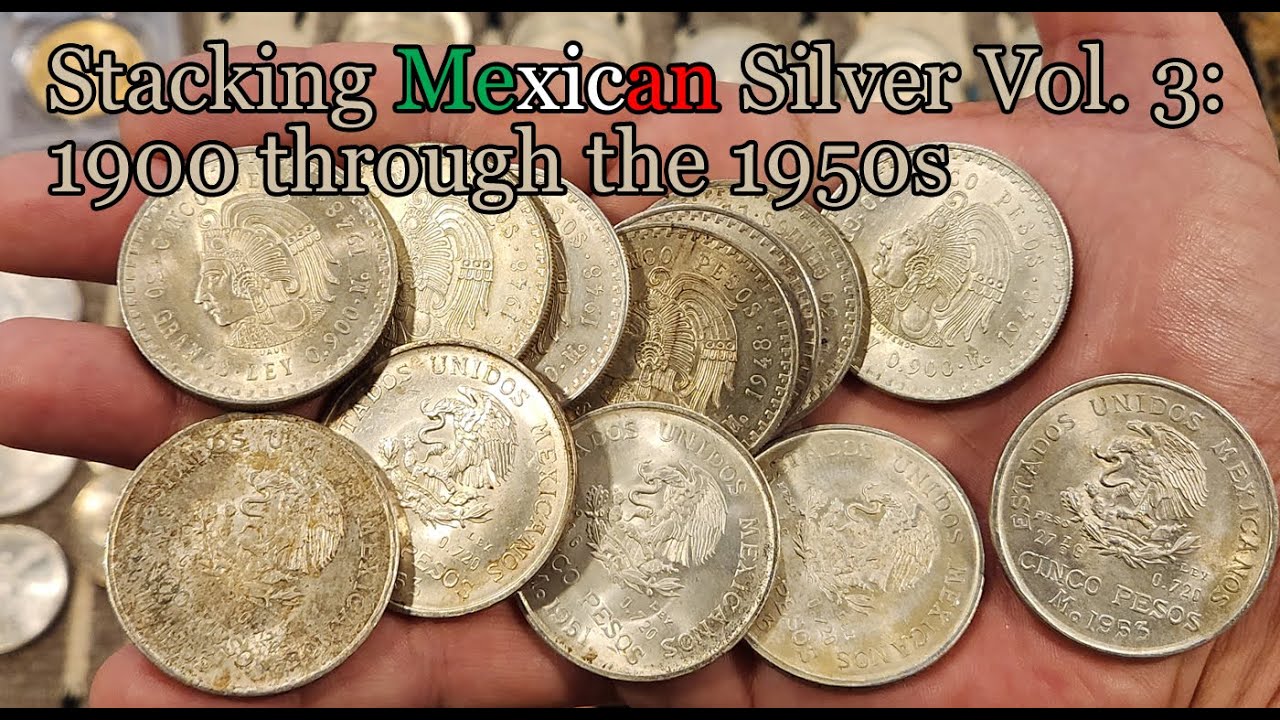 Stacking Mexican Silver Volume 3: 1900 through the 1950s