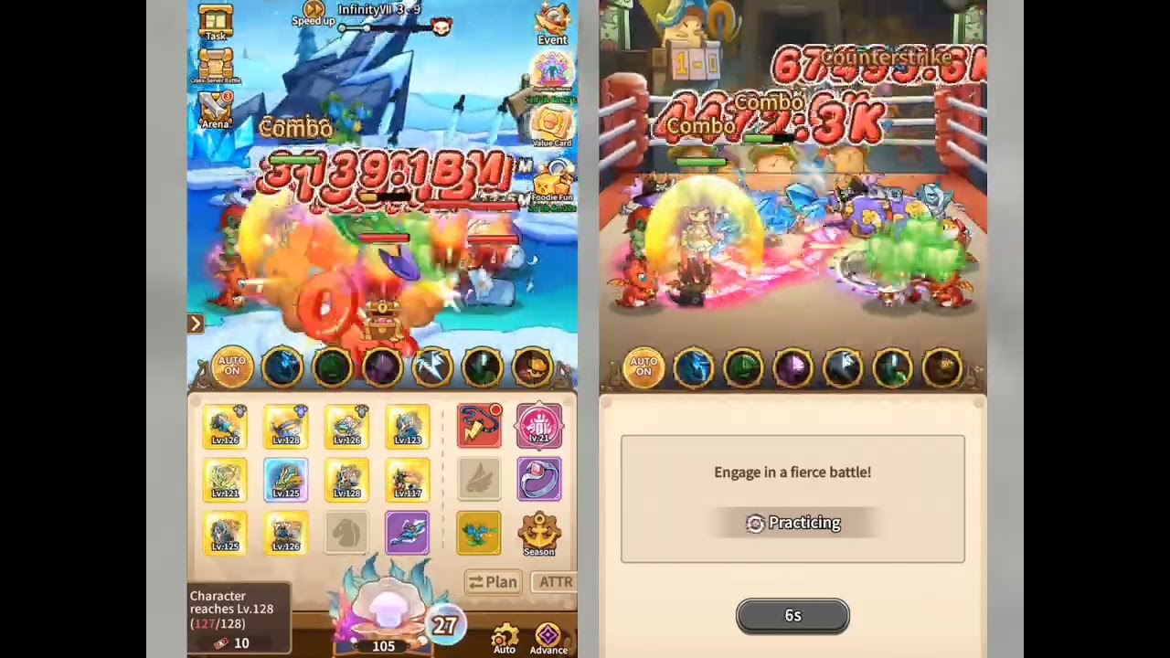 Legend Of Mushroom : Some Glitch? How to Surpass Stage and Boss