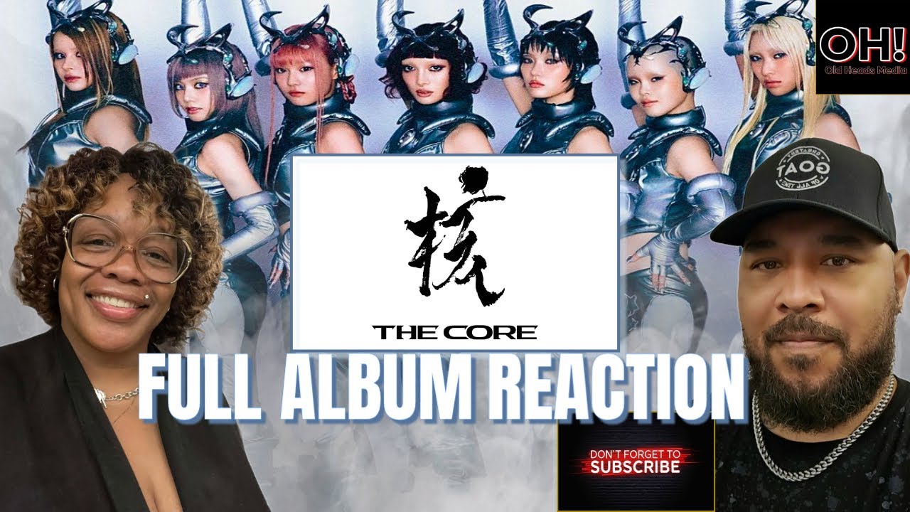 XG's FIRST FULL ALBUM HAS ARRIVED!! | XG - The Core (The Old Heads React)