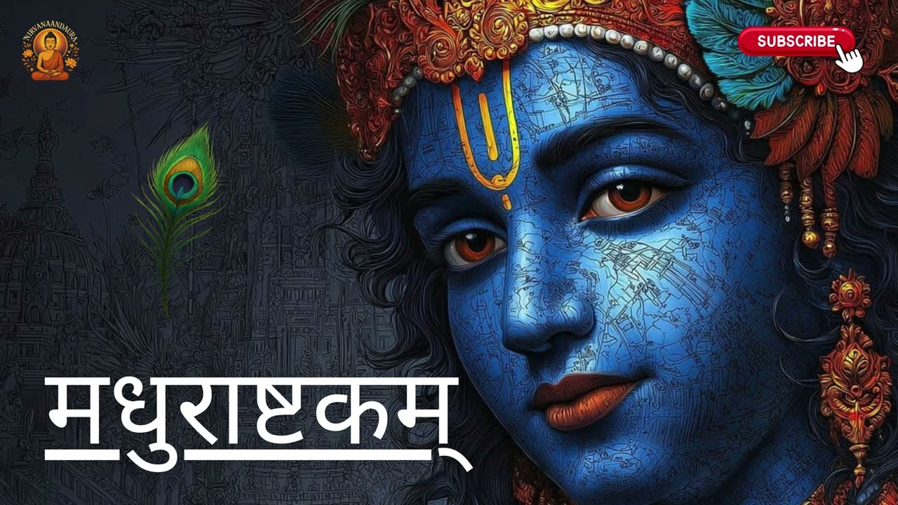 Adharam Madhuram | Soothing Krishna Bhajan for Peace & Devotion