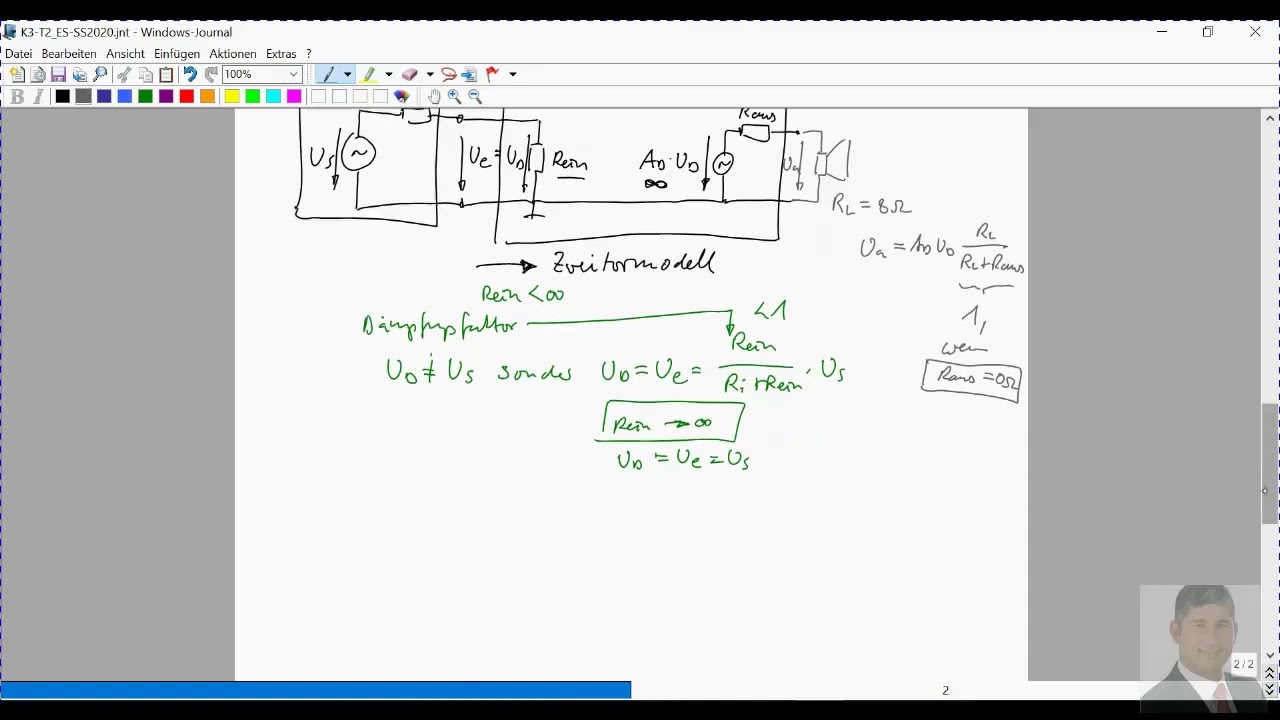Der Operationsverstärker als Komparator