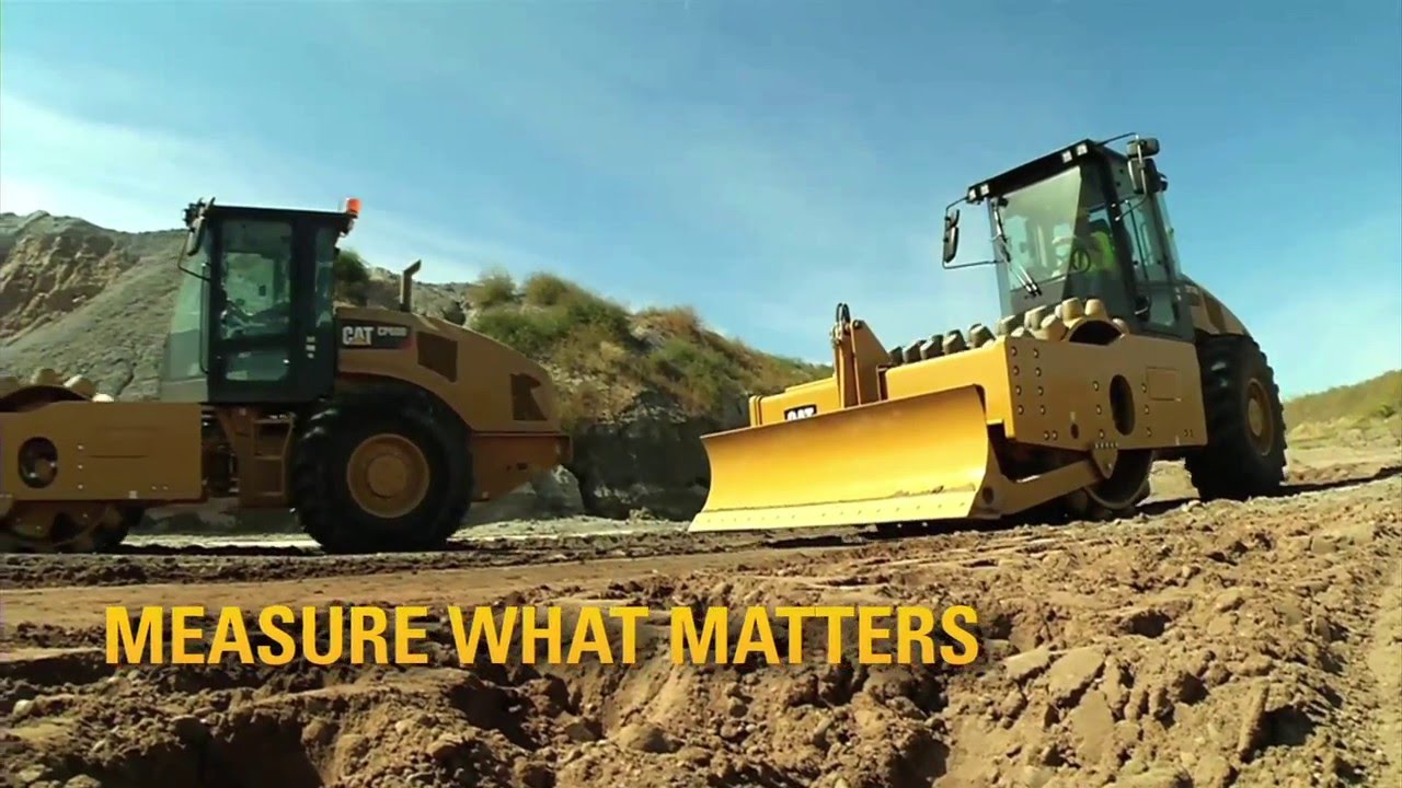 Intelligent Compaction with Cat Compaction Control