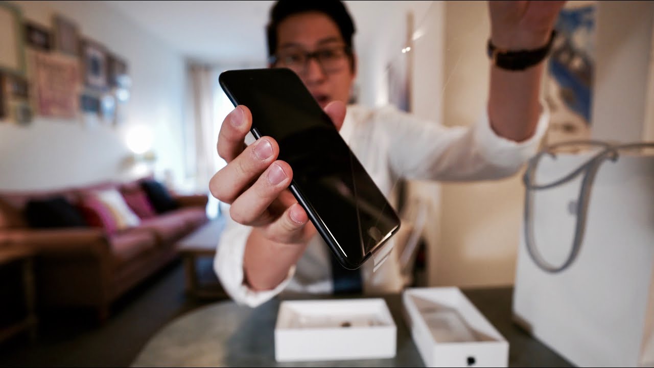 1 Week Later: Matte Black iPhone 7 Plus Unboxing & 1st Impressions