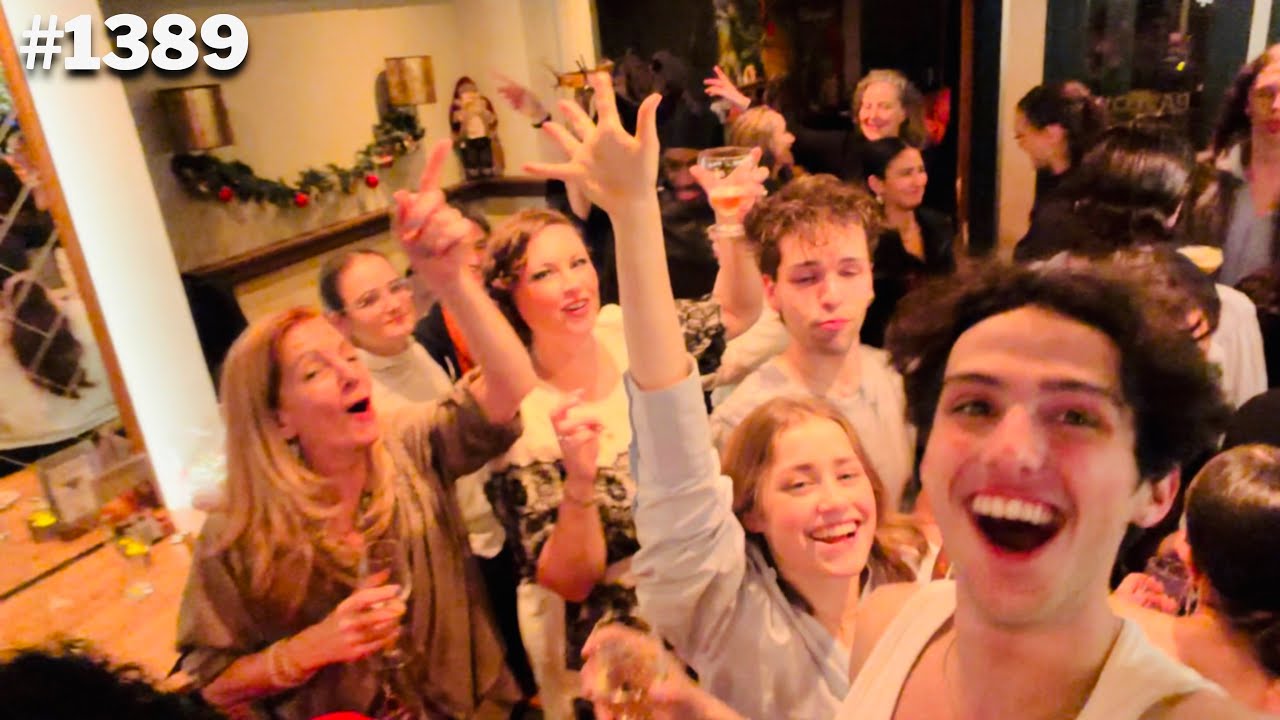 Laatste Notenkraker voorstellingen en feesten met iedereen! #1389 