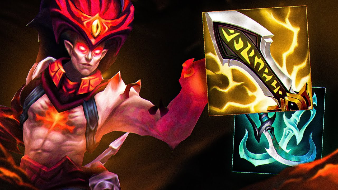 COM ESSA BUILD VOCÊ FAZ 1V9 DE YASUO TODO GAME!