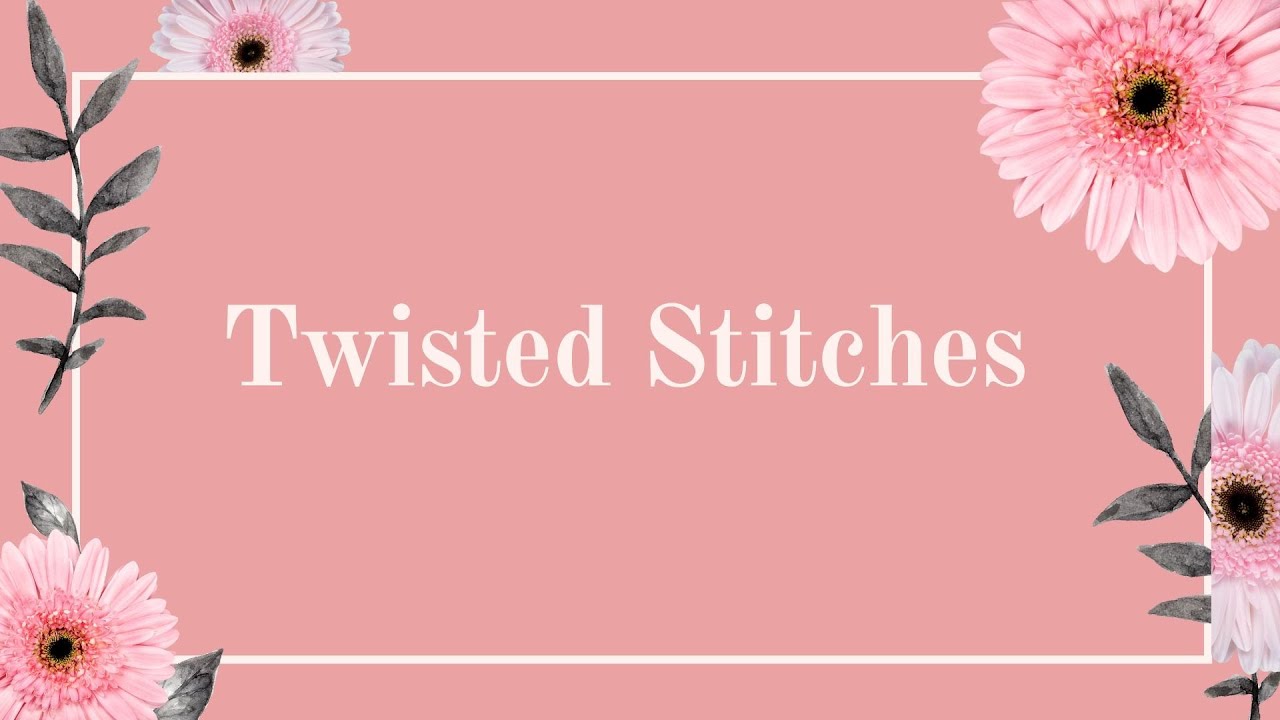 Twisted Stitches Knitting Tutorial - Right Twist (RT) & Mirrored Left Twist (LT)