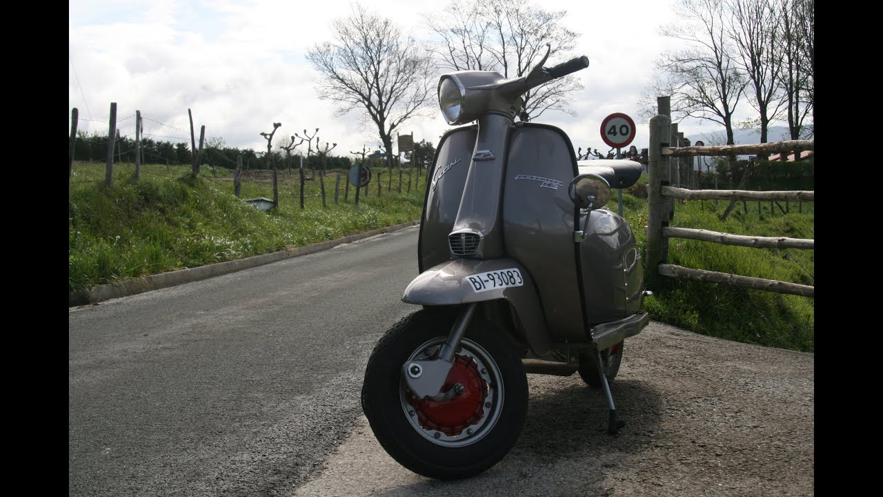 Restauración Lambretta Li150 Special (1966) - Quinta parte