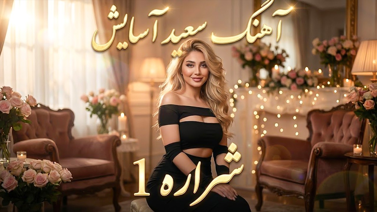 سعید آسایش - شراره 1 - بازخوانی توسط هوش مصنوعی