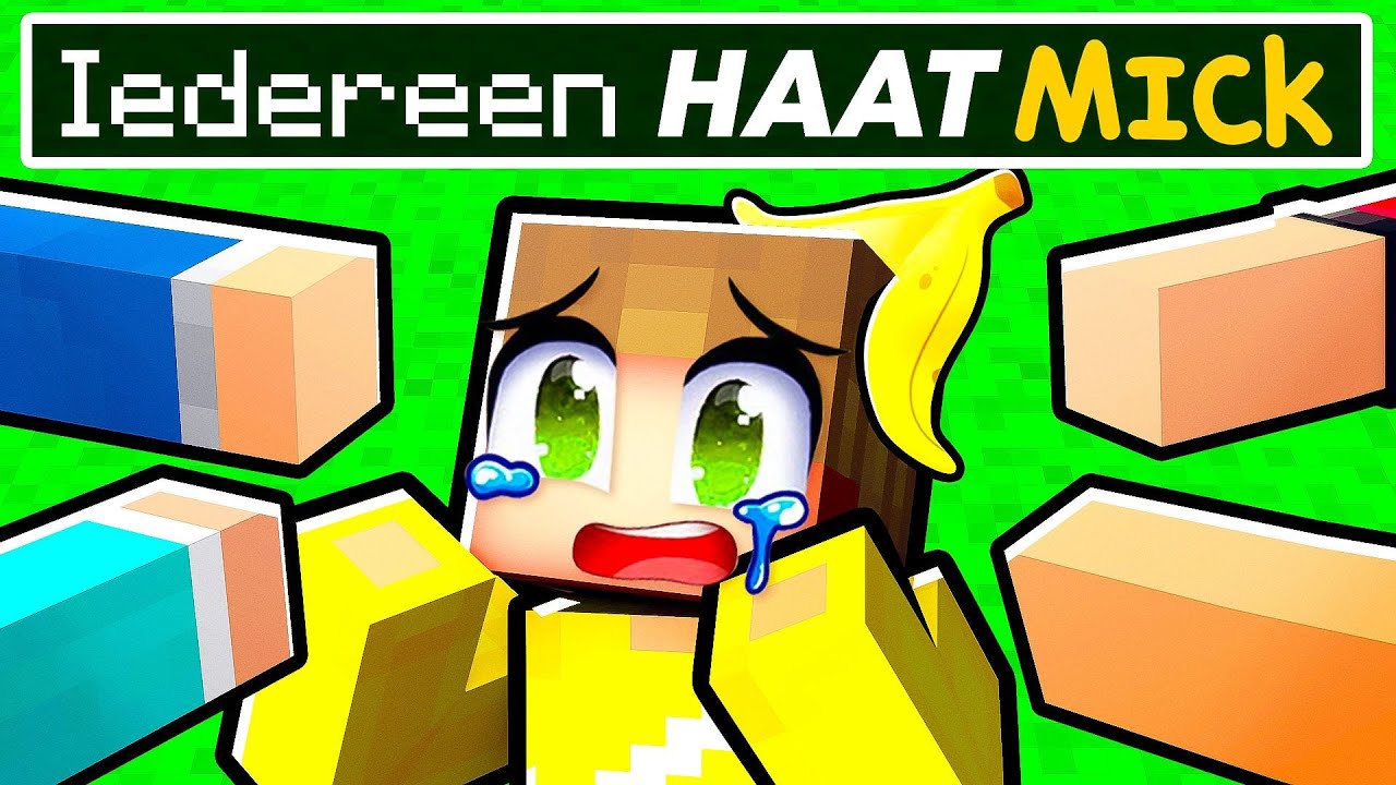 Iedereen haat mij… (Minecraft)