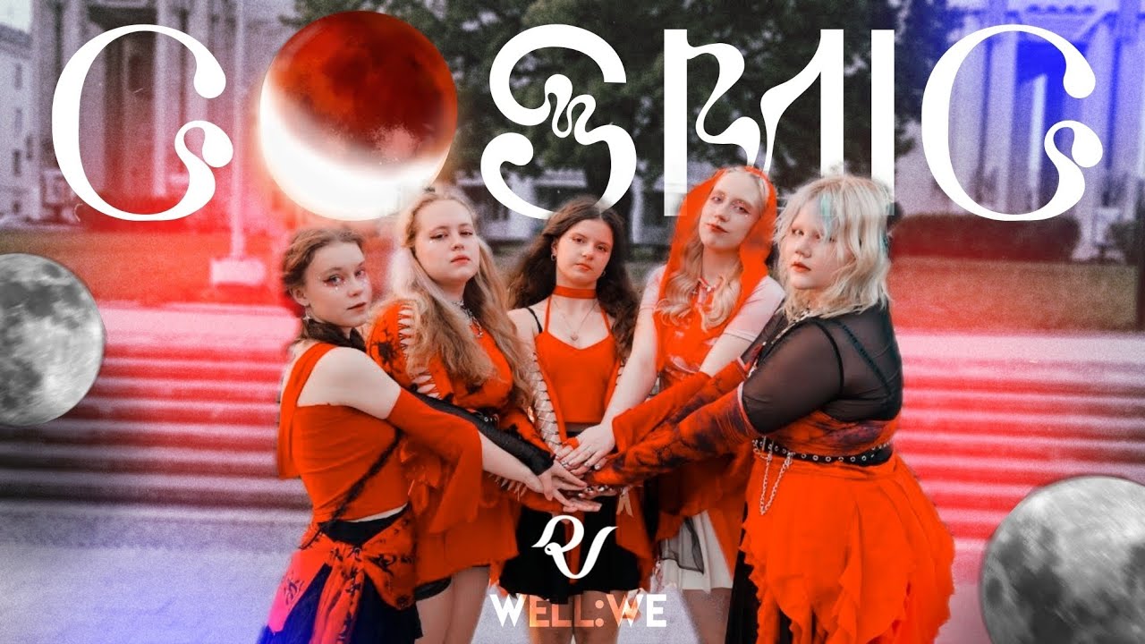 [K-POP IN PUBLIC][ONE TAKE] Red Velvet 레드벨벳 - 'Cosmic' dance cover by W:W, Russia