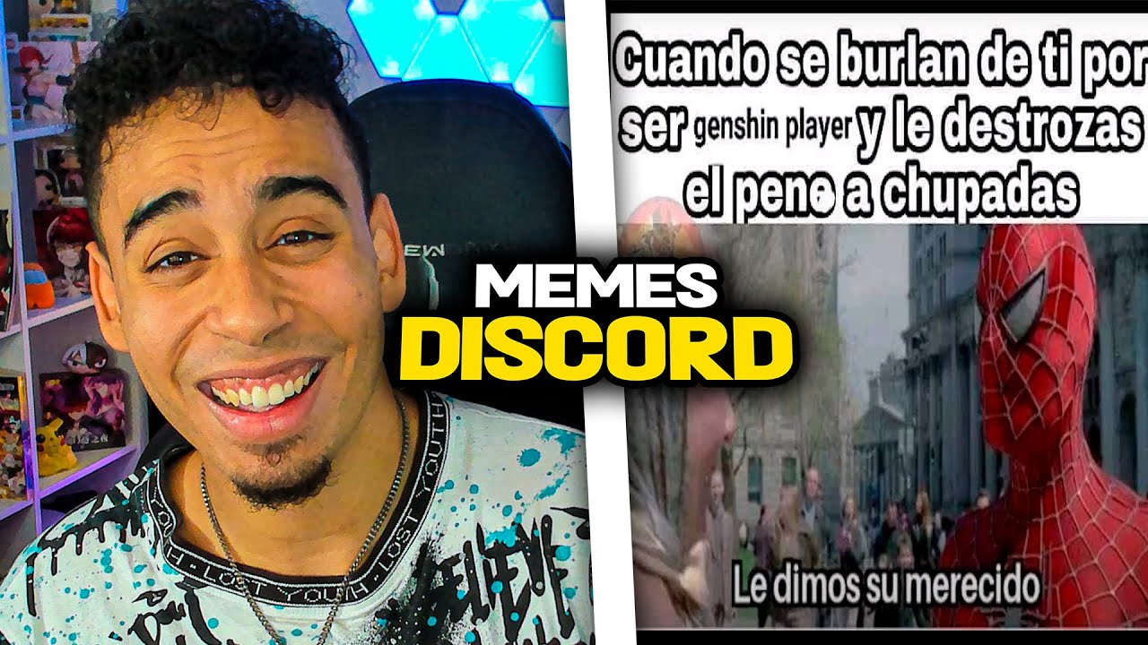 NOOO FAN DE GENSHIN NO ME CHUPES EL PITO 😥 | Memes del Discord #4