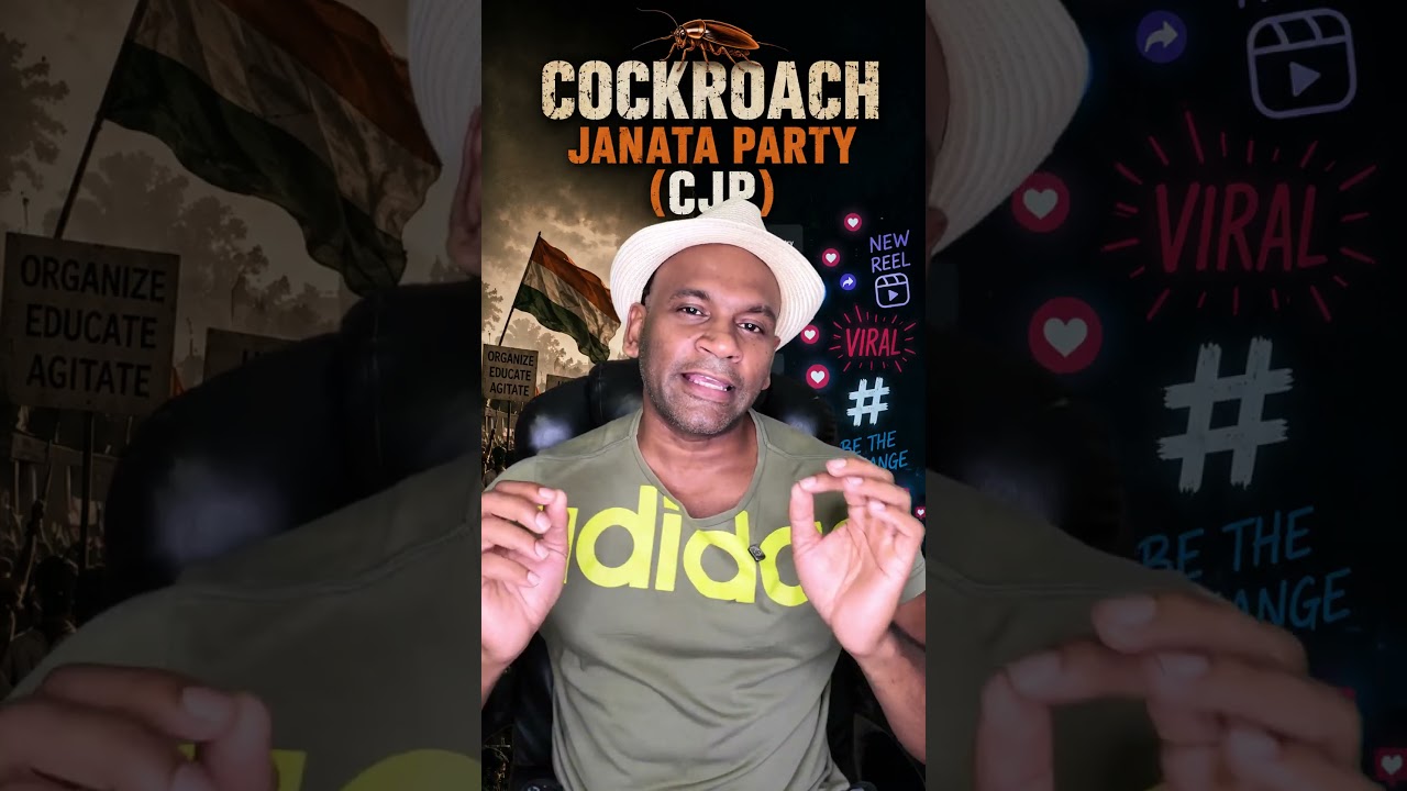 My Opinion on Cockroach Janata Party (CJP)