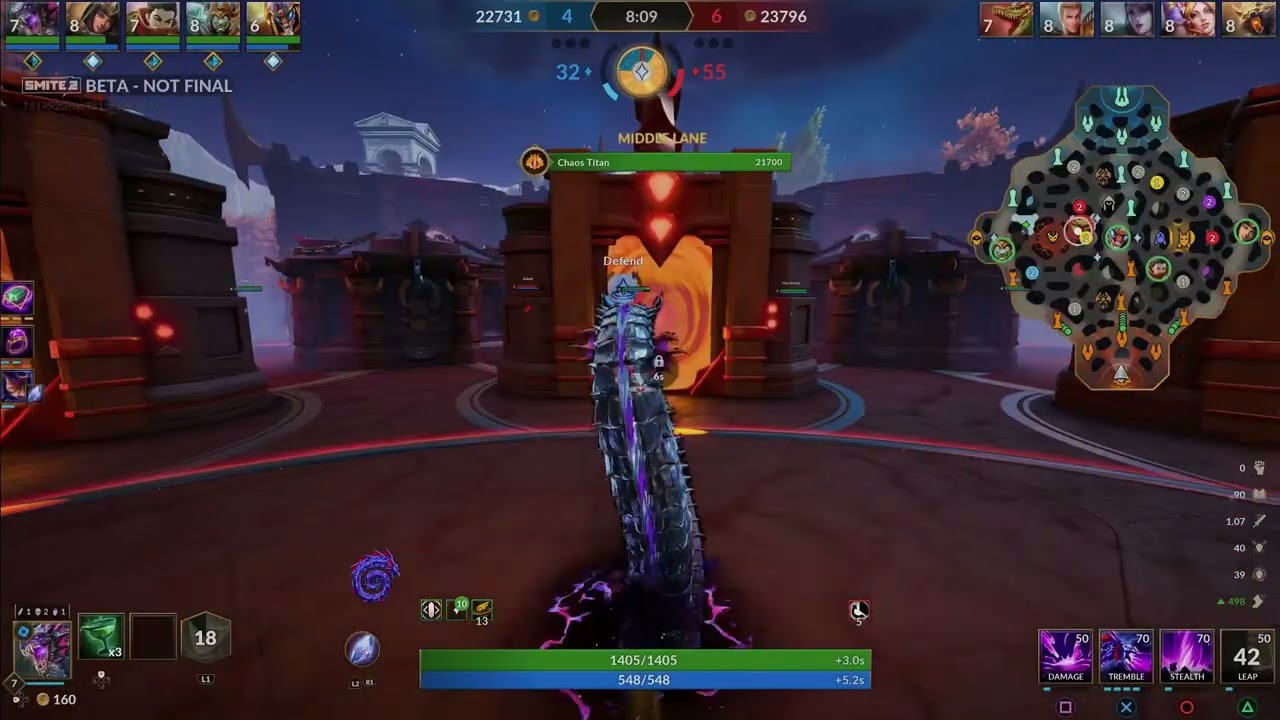 Couple Of Gold 2 Matches - Smite 2