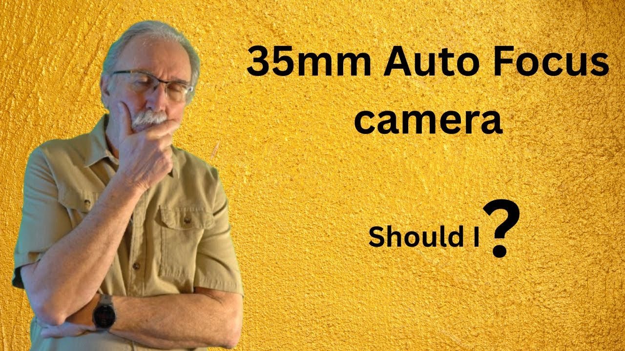Canon Af35M Autofocus Year 1979 Cheap Camera for Beginners looking for easy to use 35mm film camera