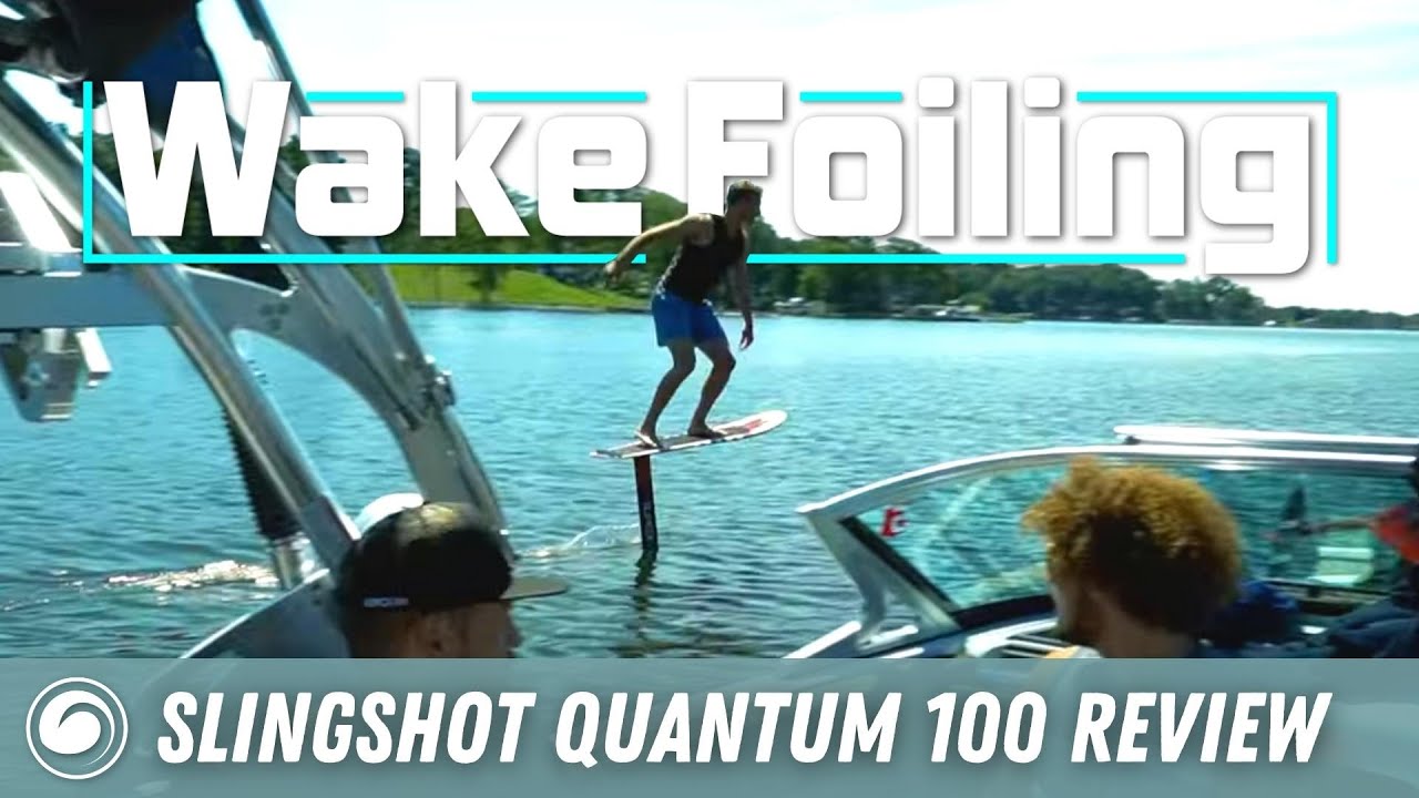 Slingshot Hover Glide Quantum Carbon 100 Pump Wing
