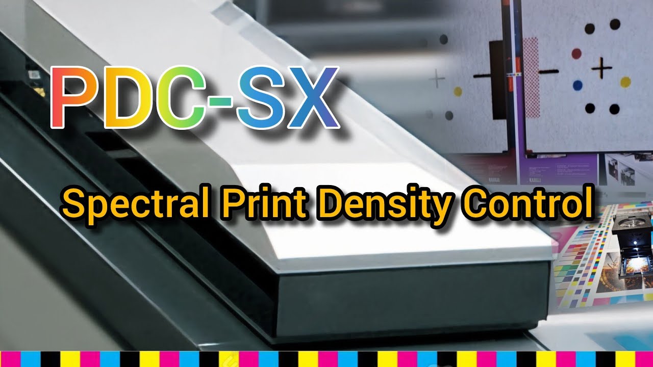 PDC-SX Spectral Print Density Control