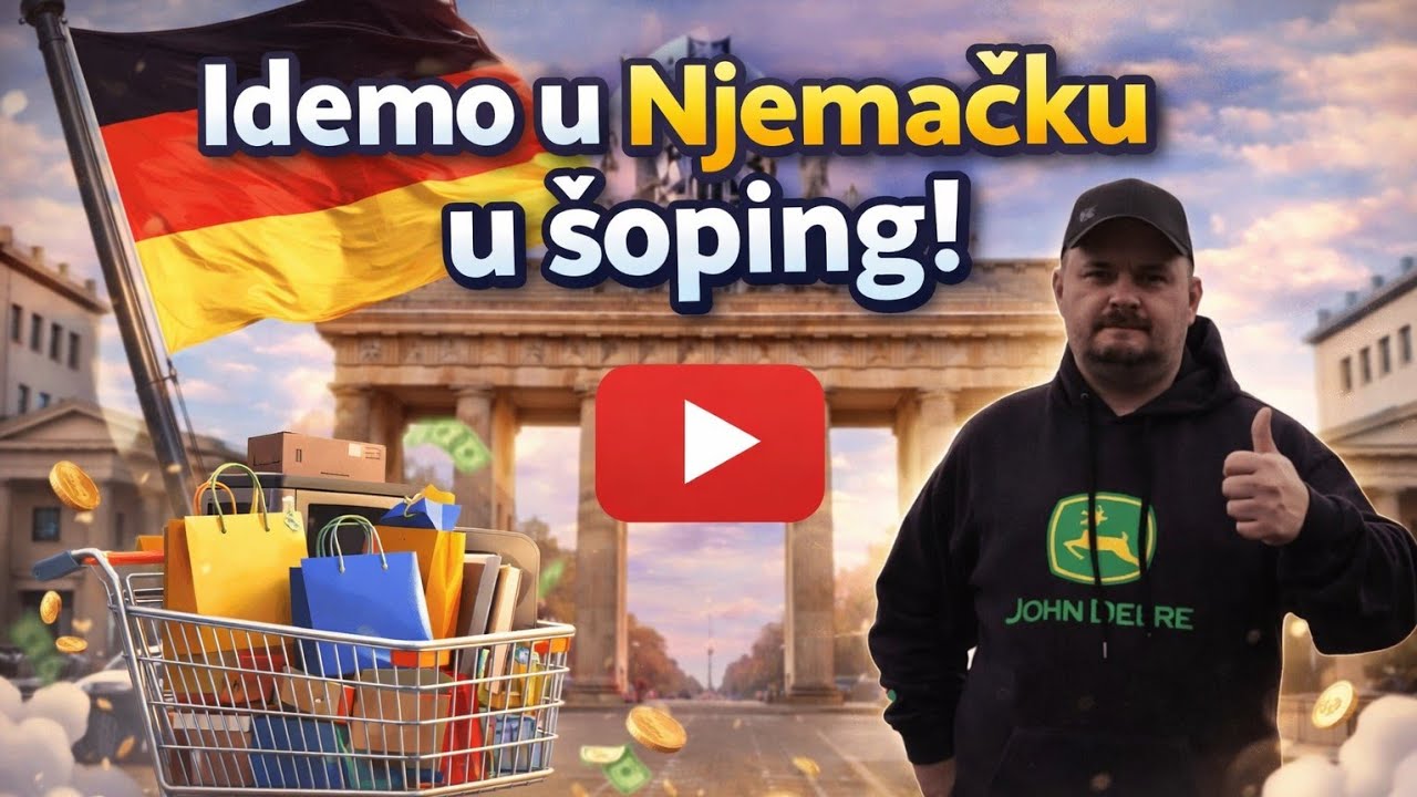 Idemo u Šoping u Njemačku  razlike u cijenama .