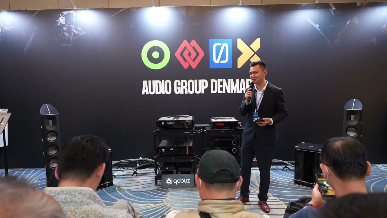 GUANGZHOU HIGH END SHOW 2025 / Guangzhou International Audio & Record Exhibition / Zesen / Audio ...