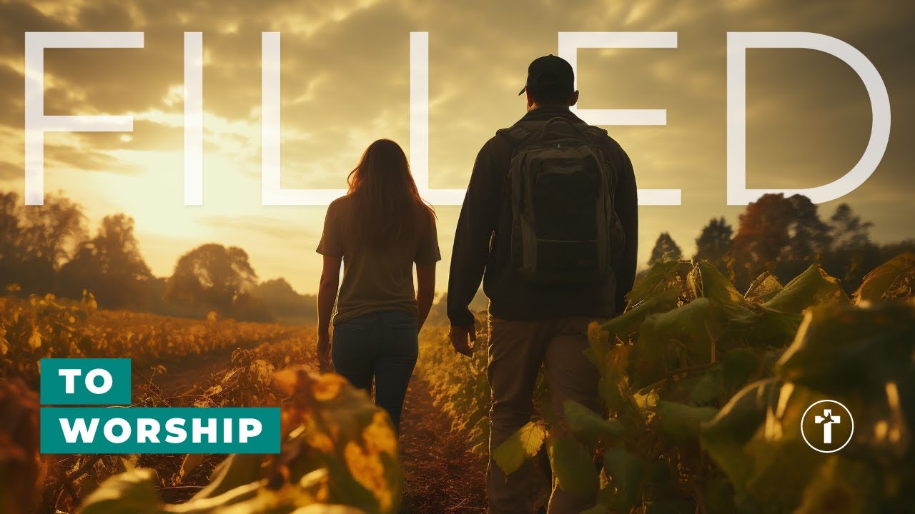 Filled to worship | Louis Kotzé