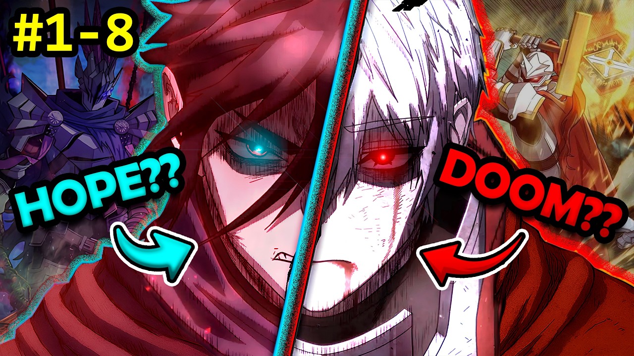 [1-8] Once Another World’s Greatest Hero… Now Humanity’s DOOM! | The Warrior Returns | Manhwa Recap
