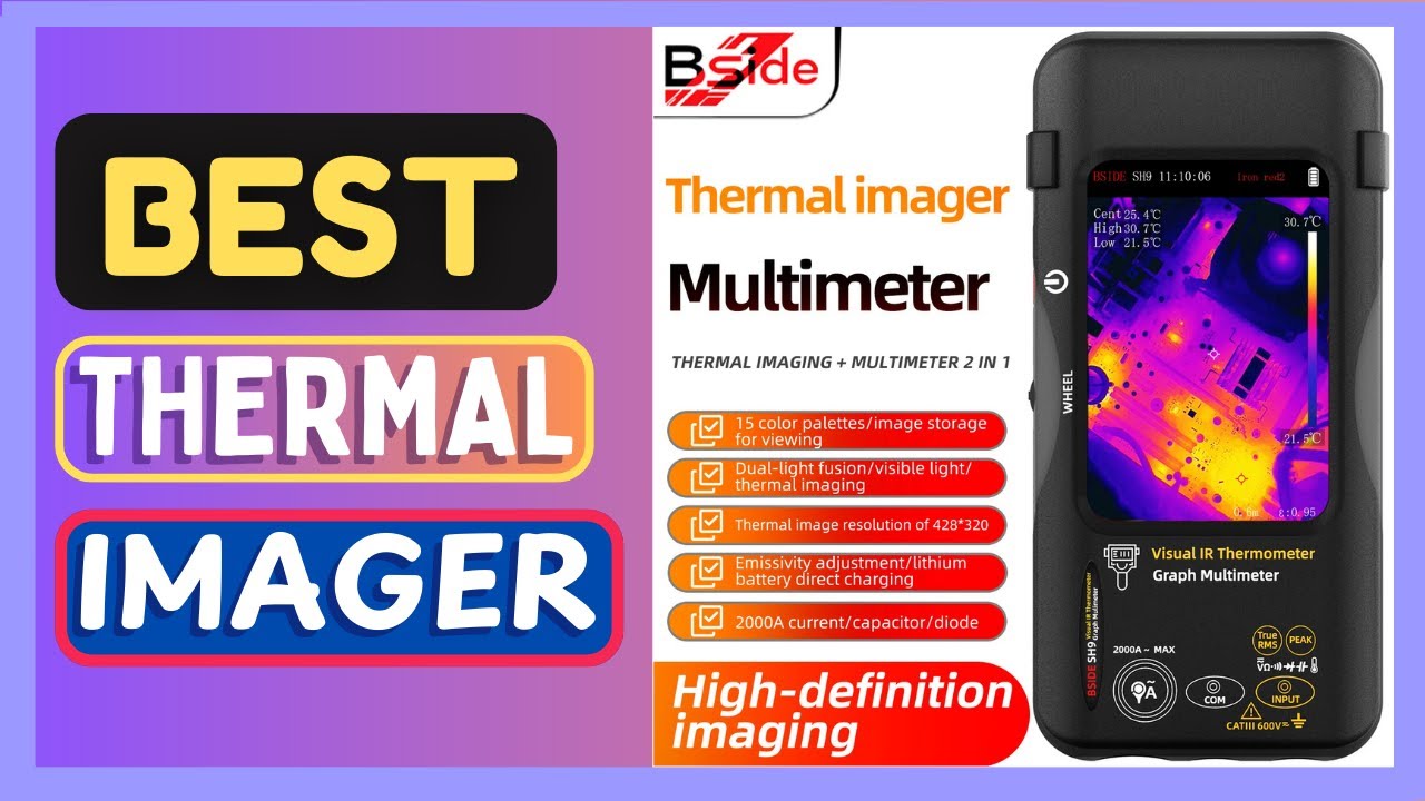 Best BSIDE SH9 Thermal Camera