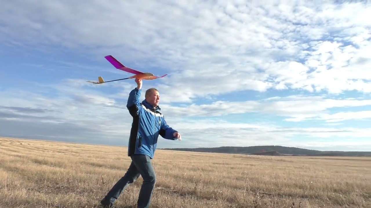 Планер F1H тренировка. Glider F1H training.