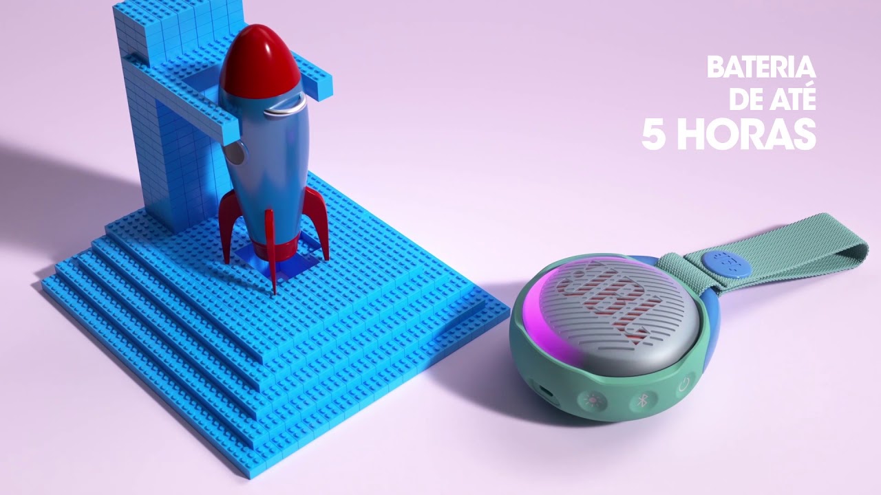 JBL JR POP | SOM DE GENTE GRANDE PARA OS PEQUENOS