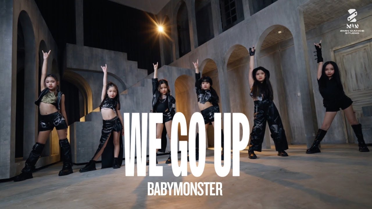 BABYMONSTER - 'WE GO UP' | Dance Cover By 2MIN DANCE STUDIO
