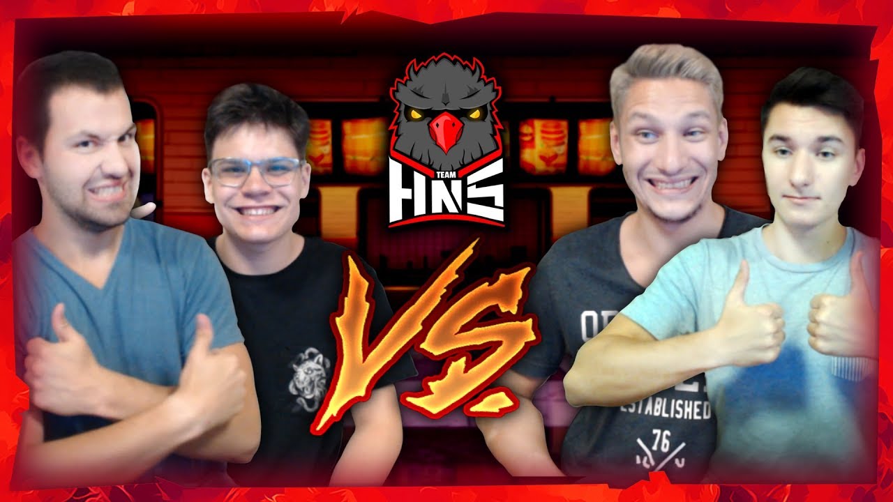 Paczol & YoungMiki VS Sugar & Rafaellox - 💥BOOTCAMP HnS💥