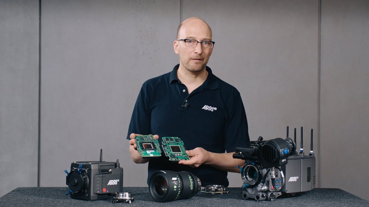 ALEXA Mini LF Tech Talk: Large-format camera system