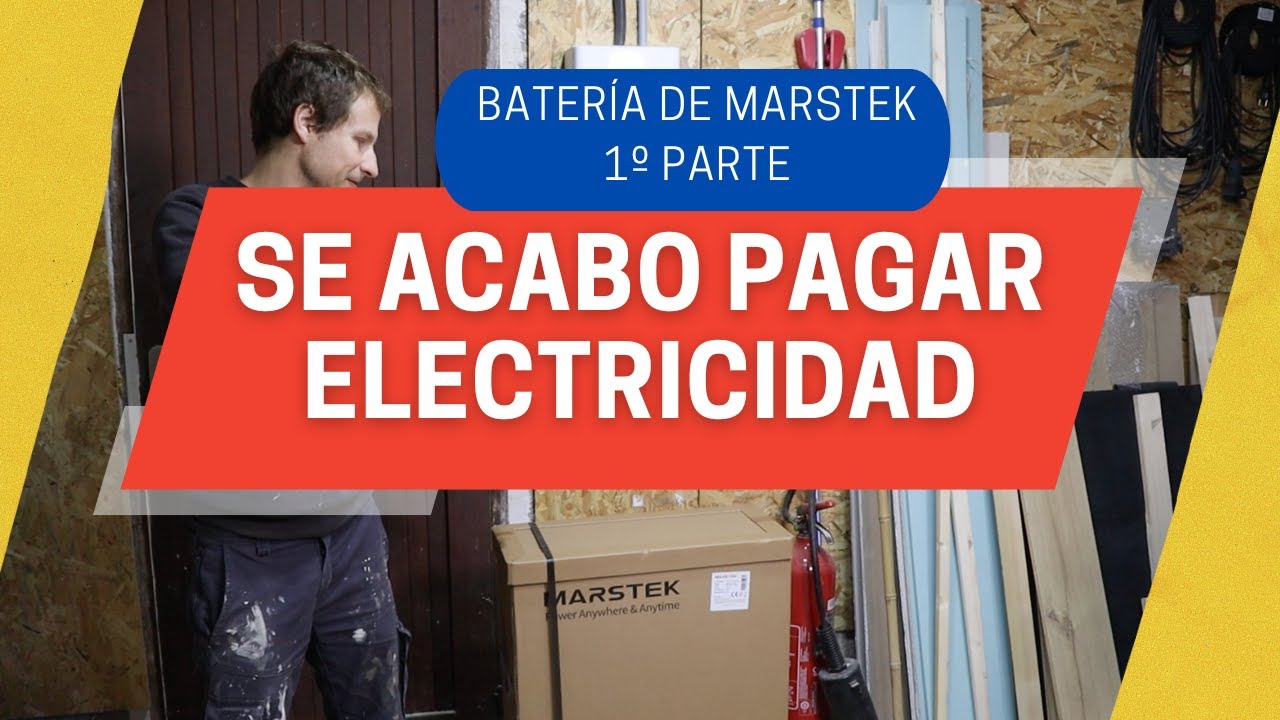 Ya no pago más electricidad, mi nueva batería Marstek Venus E para autoconsumo - 1º Parte