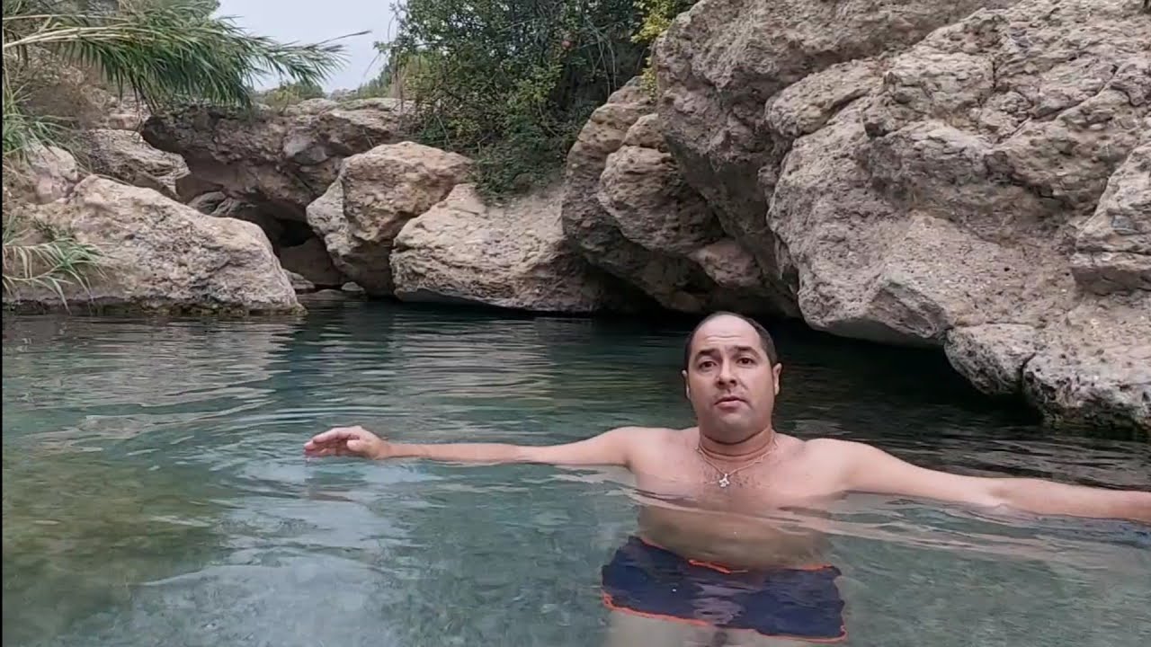 L.M tarde de paz en aguas cristalinas del nacimiento de Rio Mula Bullas en la Region de Murcia🇪🇦🌄😊
