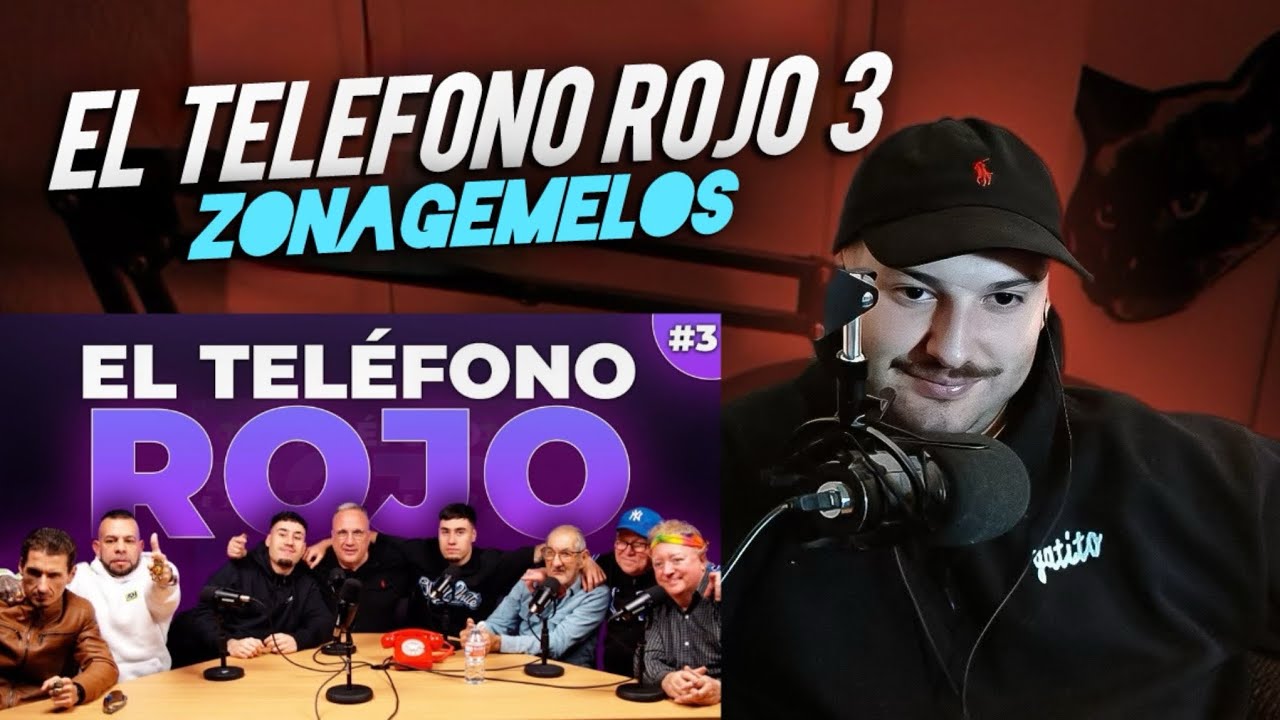 REACCION: LOSGEMELOS - EL TELÉFONO ROJO #3 | Extraterrestres, Churumbel vs Skippy, Pájaro Azul