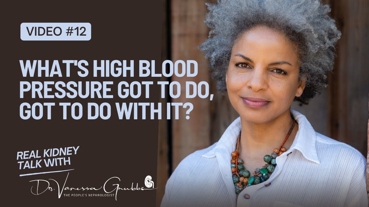 What's High Blood Pressure got to do, got to do with it?