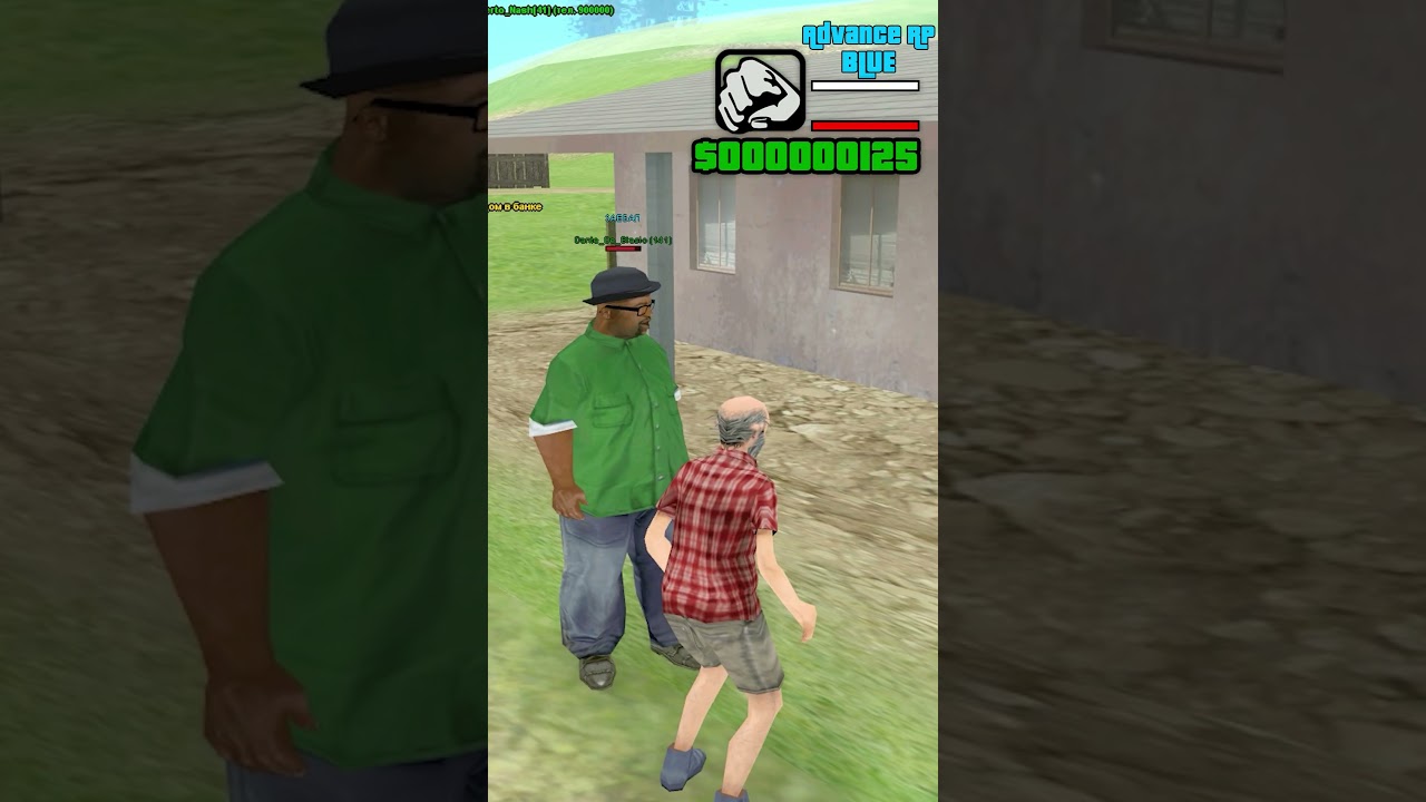 🤑 Я ЗАДОНАТИЛ 10К РУБЛЕЙ В GTA SAMP НА ADVANCE RP #gtasanandreas #самп