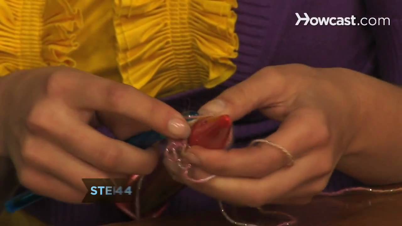 How to Broomstick Lace Crochet