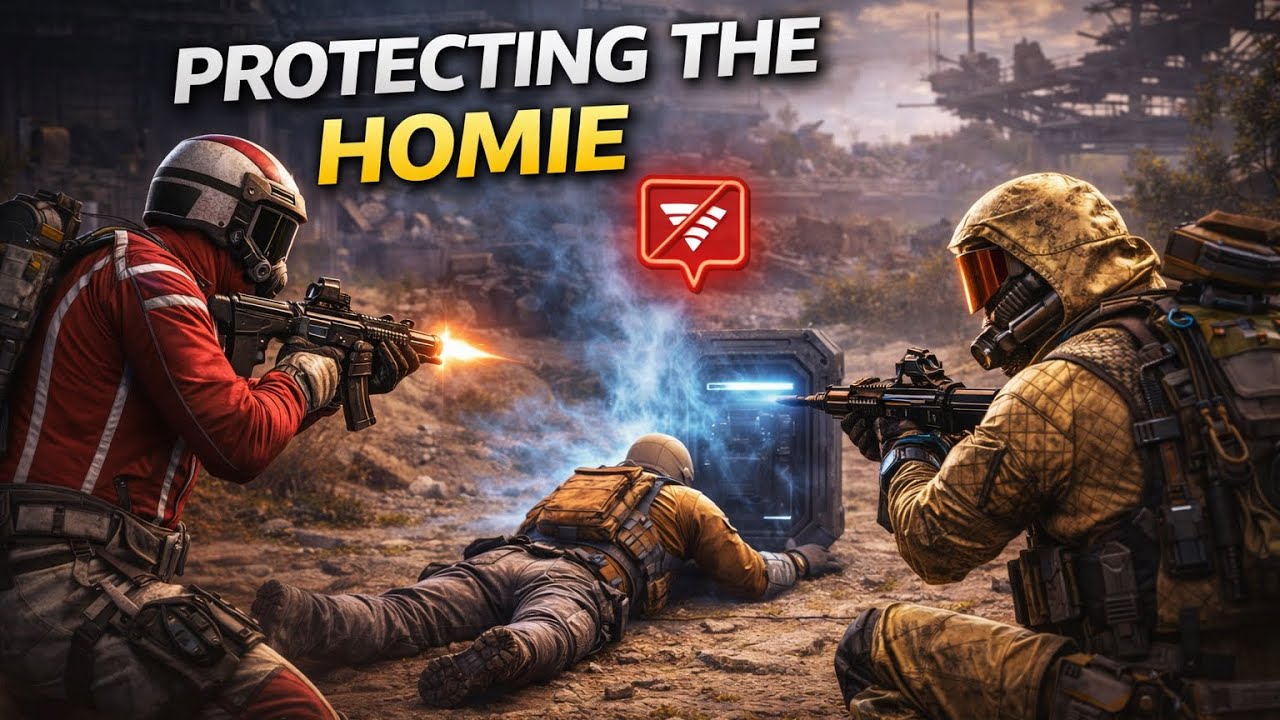 ARC Raiders - Protecting the Homie Who lagged out!