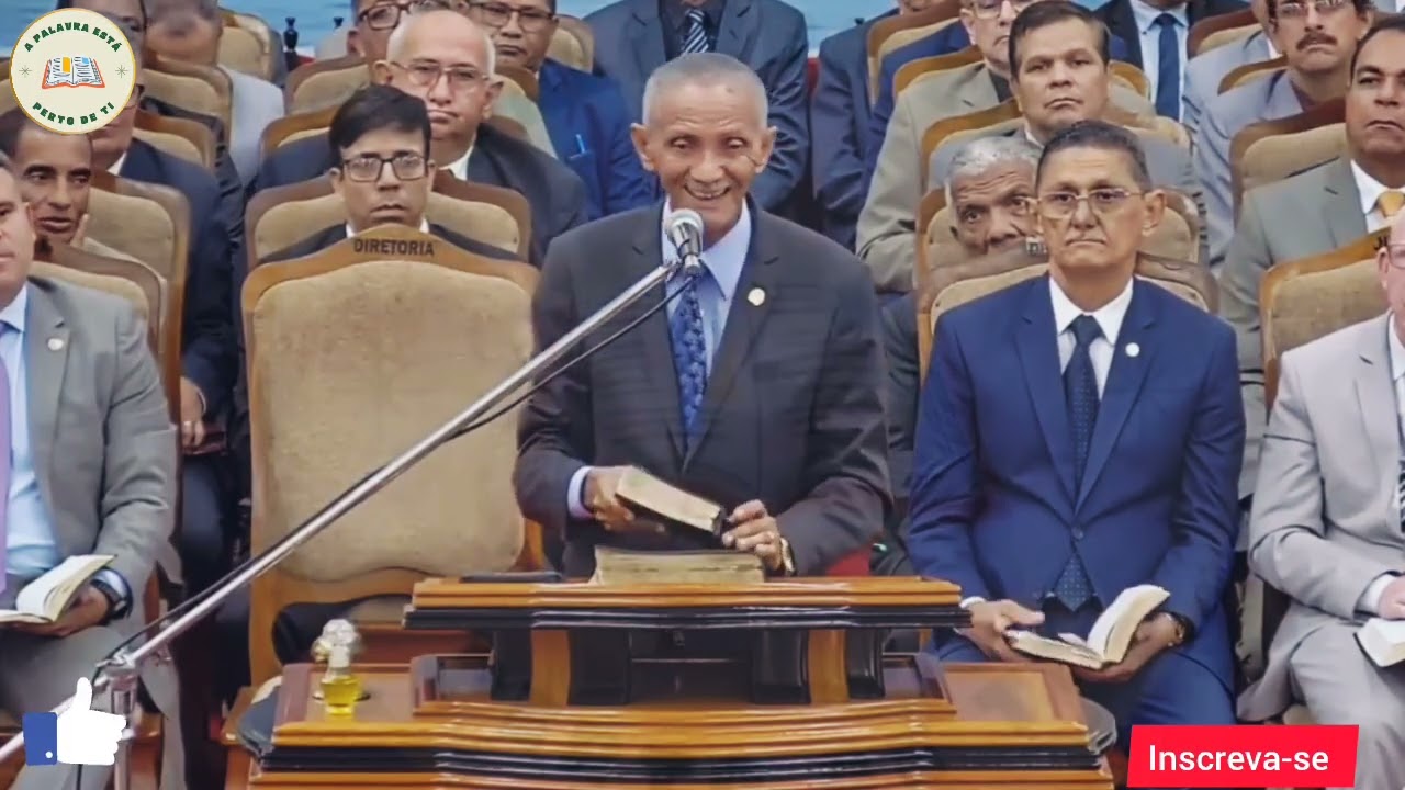 Pastor José Carlos de Lima - Culto de Doutrina