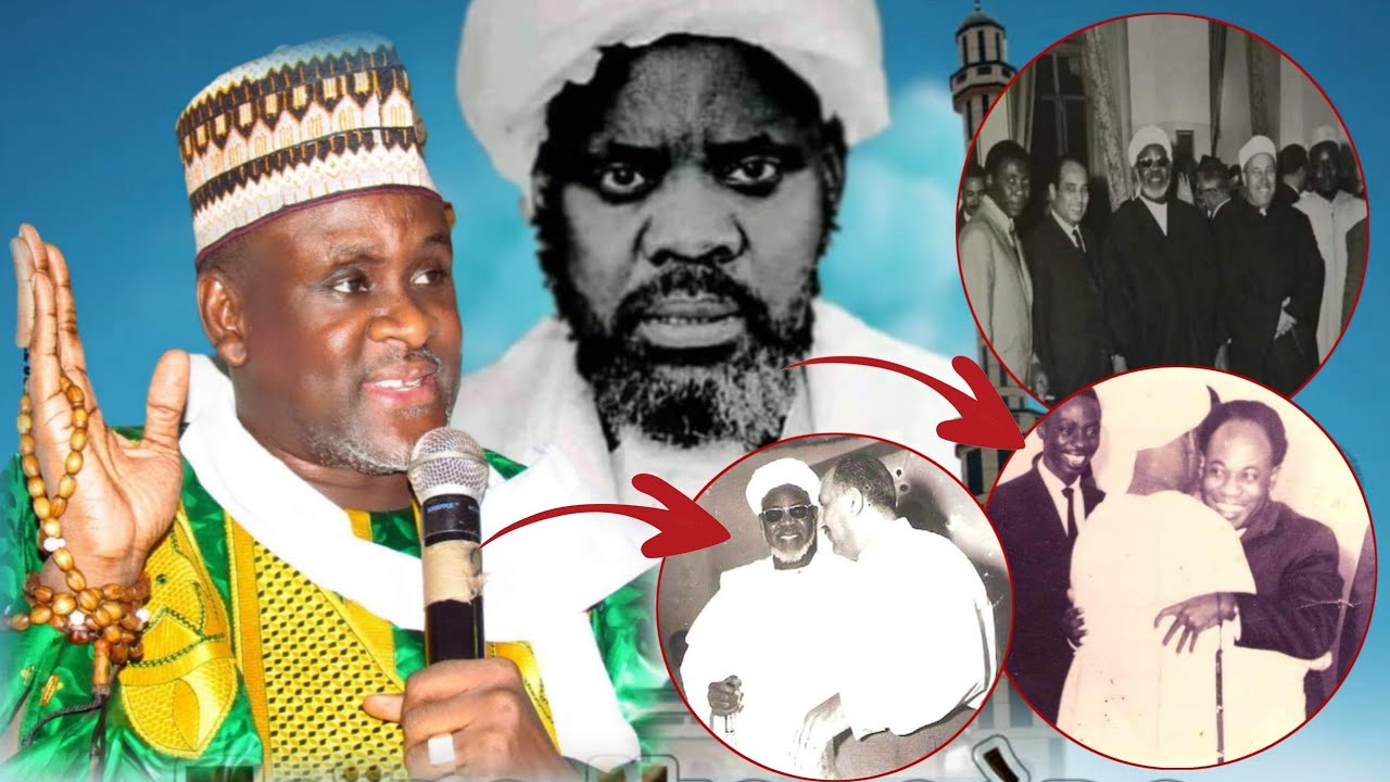 #Gamou_Taïba_Niassène_2026 Conférence Cheikh Ahmed Boukar Oumar Niang